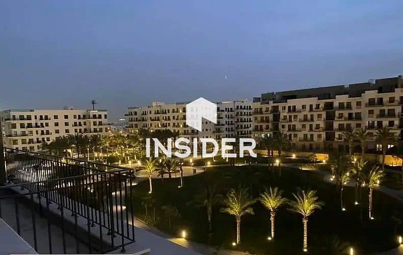 Apartment Fully Furnished Ready To Move For Sale in Sodic Eastown 5th Settlement, New Cairo - Widok 4