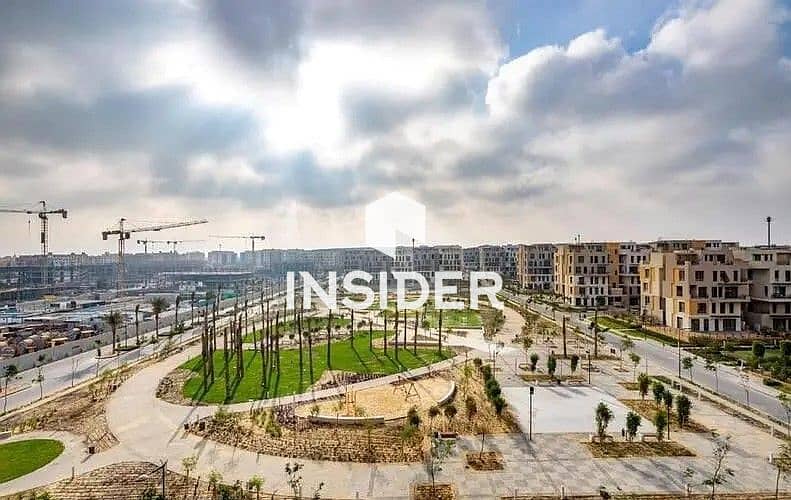 Apartment Fully Furnished Ready To Move For Sale in Sodic Eastown 5th Settlement, New Cairo - Widok 5