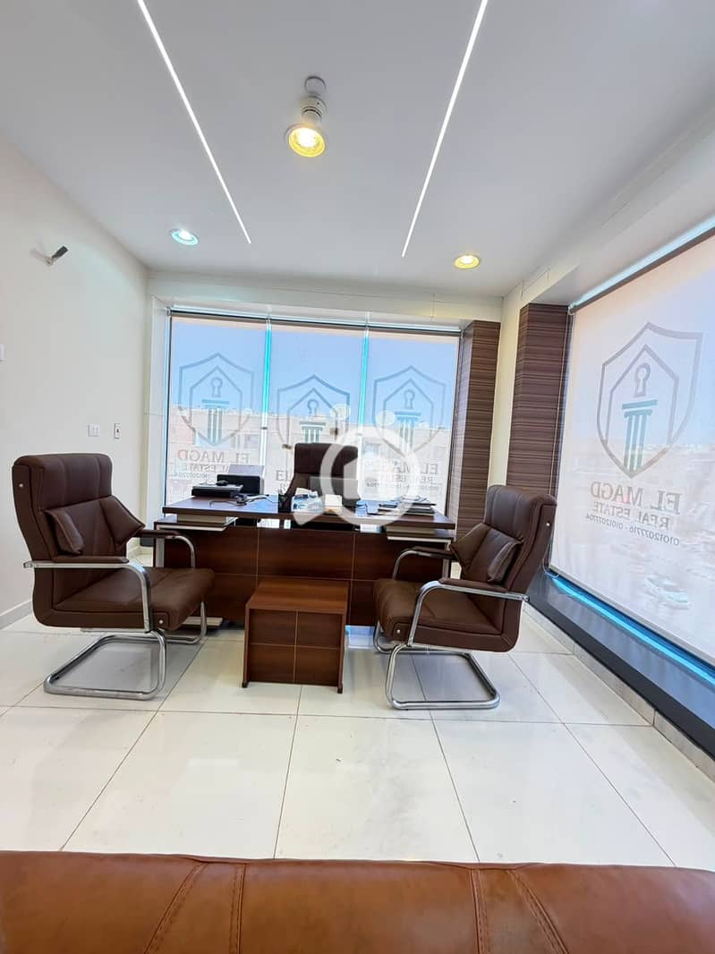Office for sale in the first district of Obour City with an area of 48 sqm – pohled 2