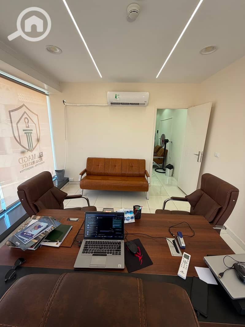 Office for sale in the first district of Obour City with an area of 48 sqm – pohled 3