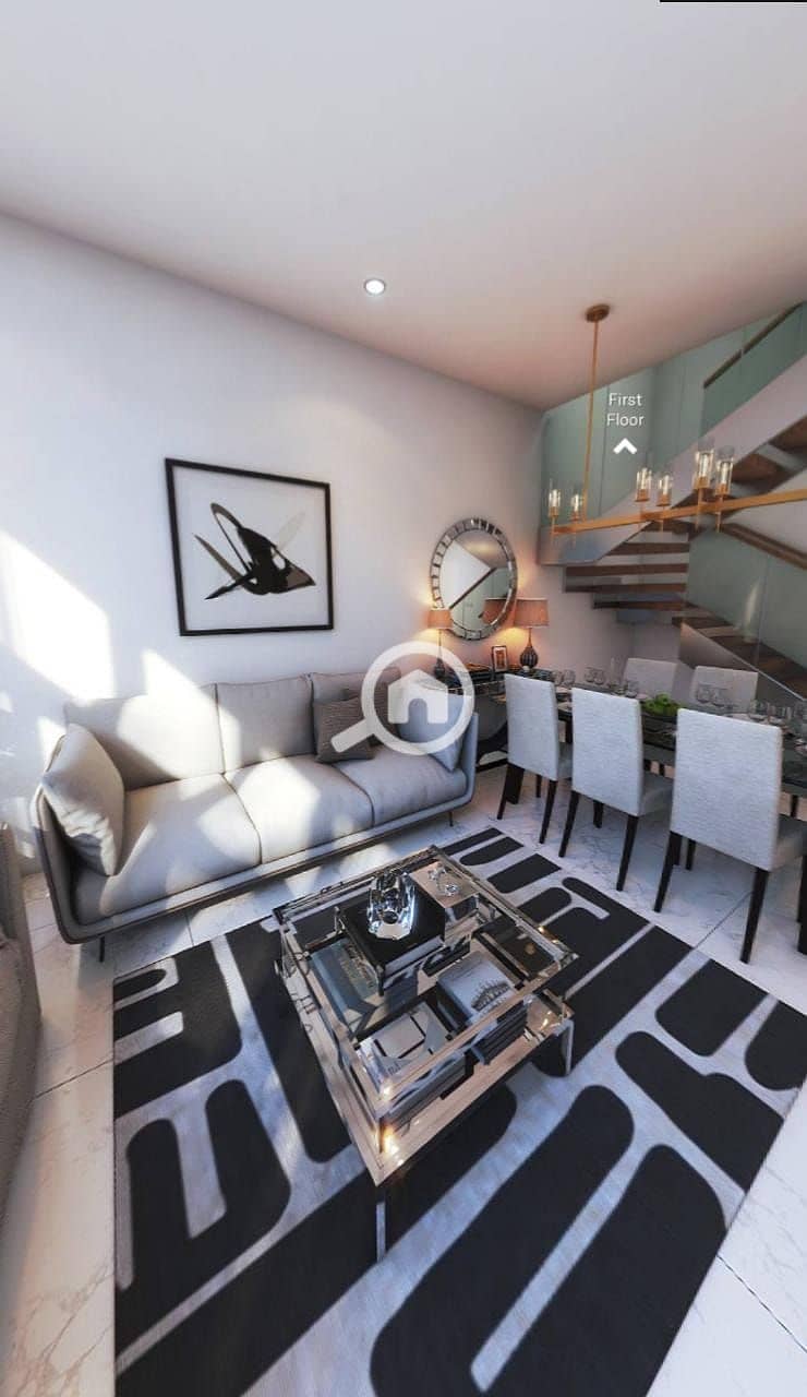 "A fully finished 3-bedroom apartment with a direct view of El Mazar, in the most premium location in Mostakbal City—minutes away from Madinaty. Pay a - Ansicht 2