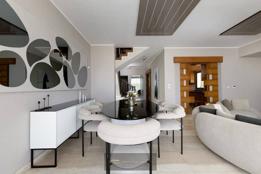 Distinctive townhouse for rent in Algeyria Compound – Sodic West - Fully furnished with hotel-quality finishing - Widok 5