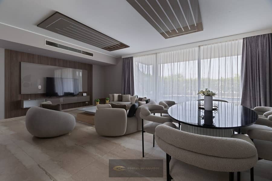 Distinctive townhouse for rent in Algeyria Compound – Sodic West - Fully furnished with hotel-quality finishing - Widok 6