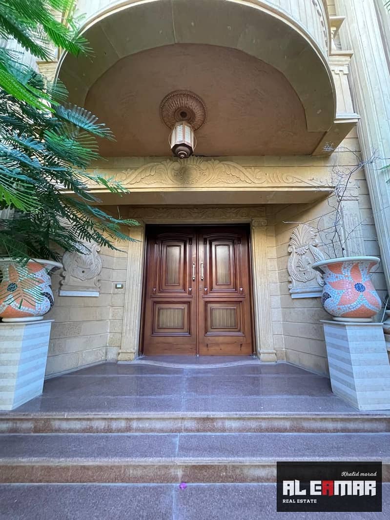 Villa for Rent in the 11th District – Sheikh Zayed - Widok 3