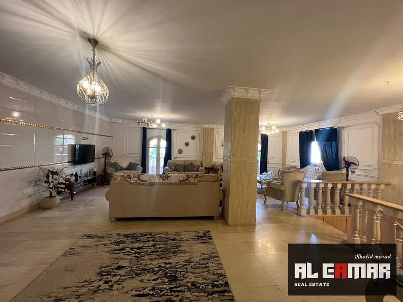 Villa for Rent in the 11th District – Sheikh Zayed - Widok 4