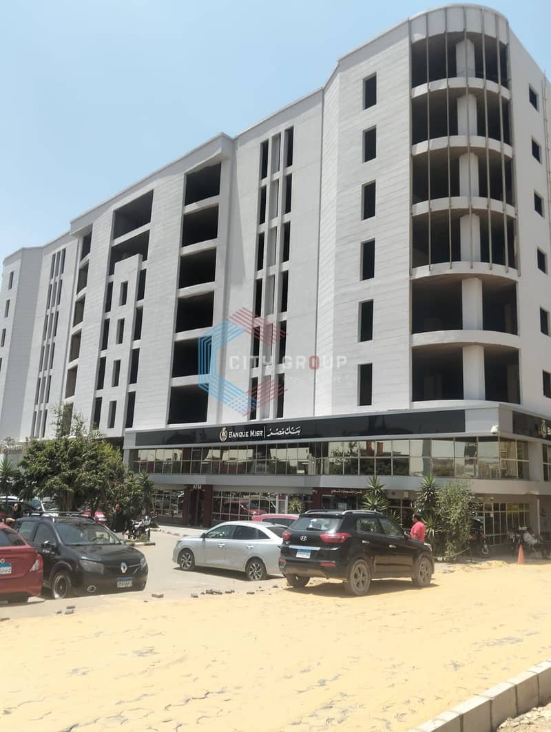 Administrative building for rent in a prime location in New Maadi, 7200 square meters - Ansicht 2