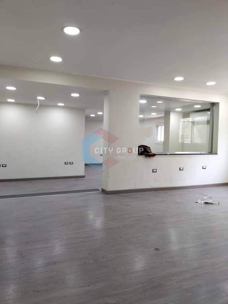 Administrative building for rent in a prime location in New Maadi, 7200 square meters - Ansicht 3
