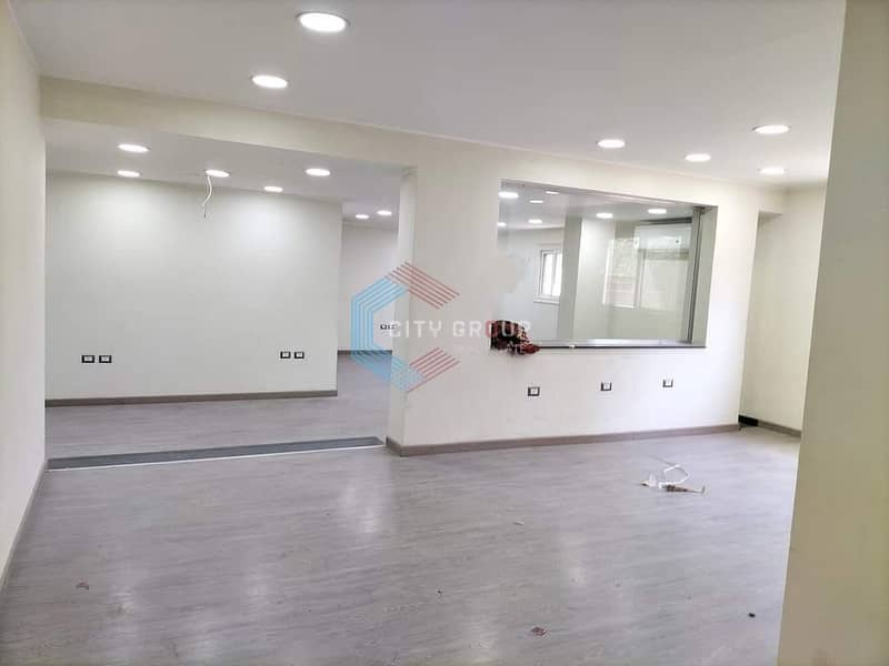 Administrative building for rent in a prime location in New Maadi, 7200 square meters - Ansicht 4