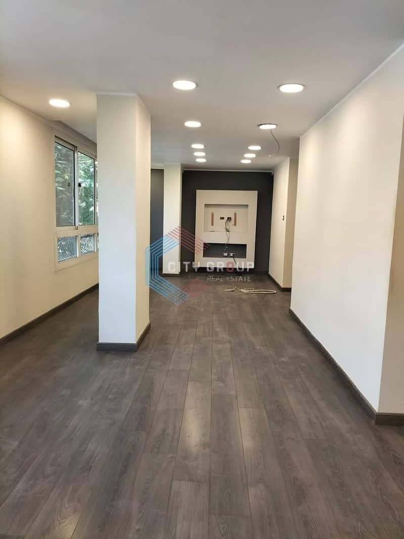 Administrative building for rent in a prime location in New Maadi, 7200 square meters - Mehr