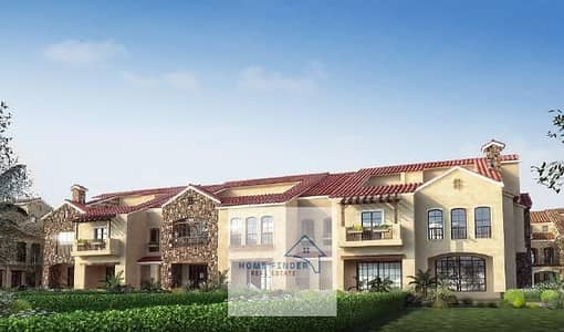3 Bedroom Twin House for Sale in Mostakbal City, Cairo - جرين-سكوير-المستقبل-سيتي-صبور-الاهلي. jpg