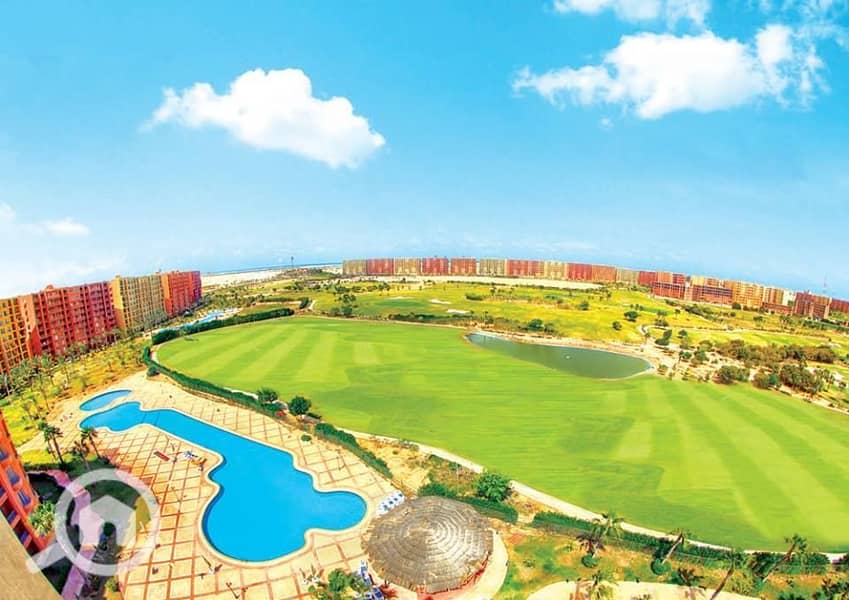 Studio for sale in Porto Golf Marina | 30m² | Delivery within a year | 20% down payment and installment up to 8 years - Widok 3