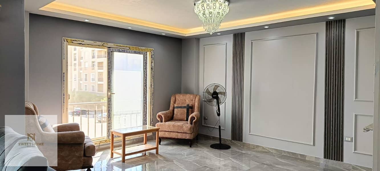 Luxury Furnished Apartment for Rent 182 sq m, in Sarai Compound, with 3 Street Views - Ansicht 3