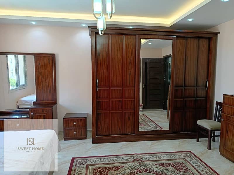 Luxury Furnished Apartment for Rent 182 sq m, in Sarai Compound, with 3 Street Views - Ansicht 5