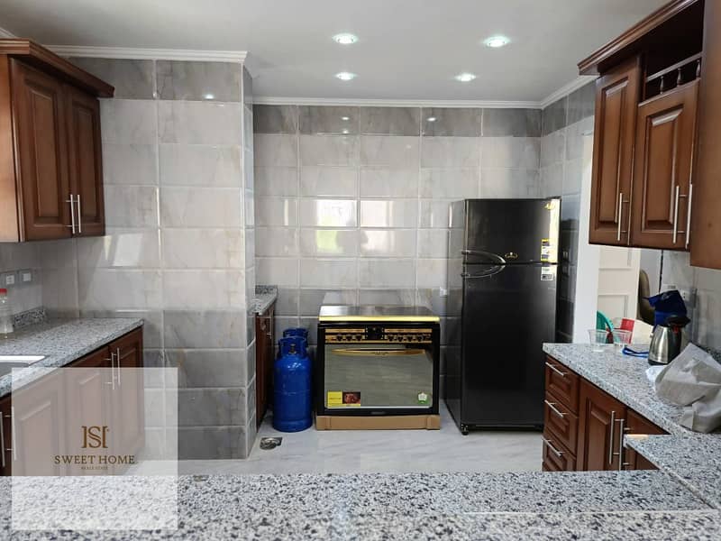 Luxury Furnished Apartment for Rent 182 sq m, in Sarai Compound, with 3 Street Views - Mehr