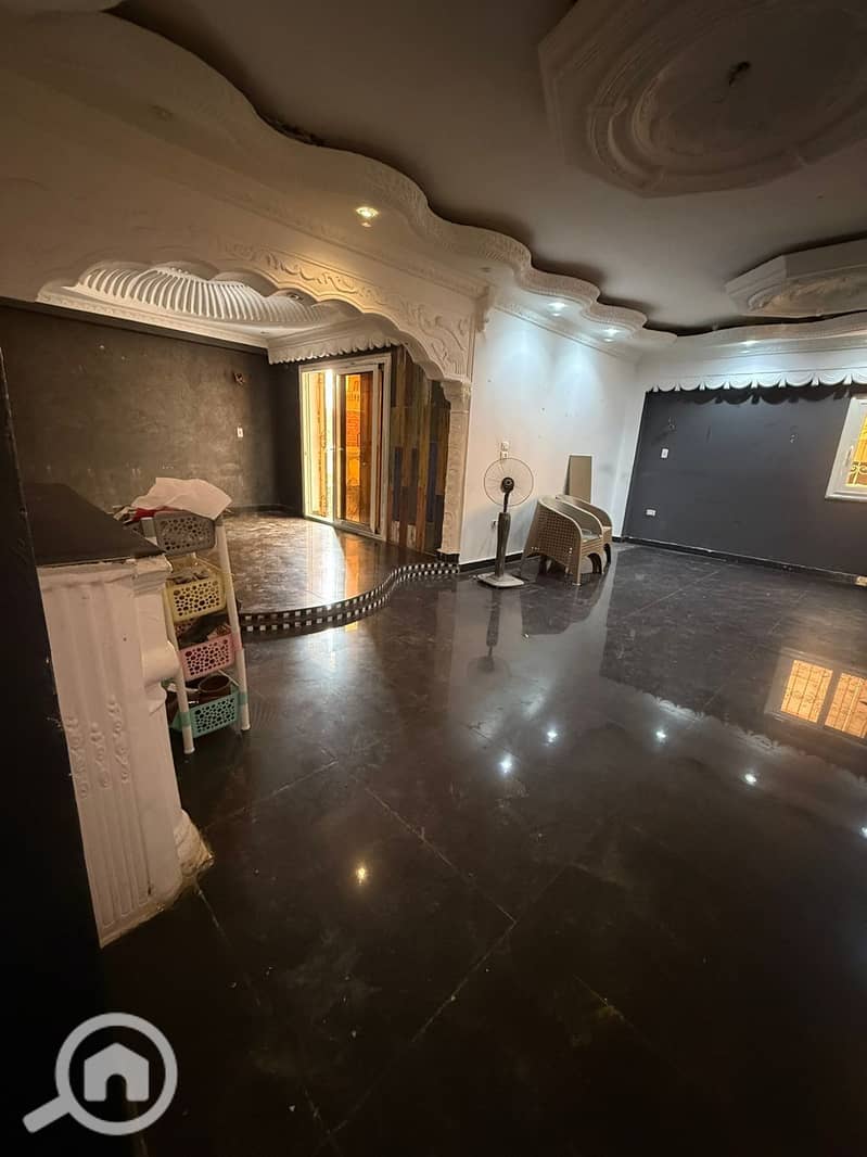 Duplex for sale in Al-Shorouk City, semi-finished, 280 square meters – pohled 5