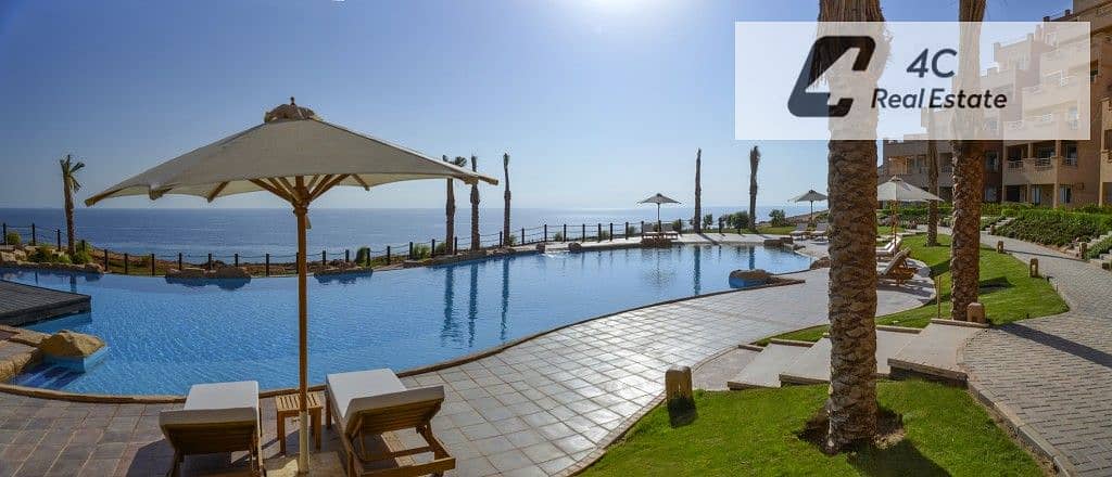 Under market price Townhouse for sale 150 m fully finished Prime location Second row directly on the sea in Telal Sokhna - Ansicht 6