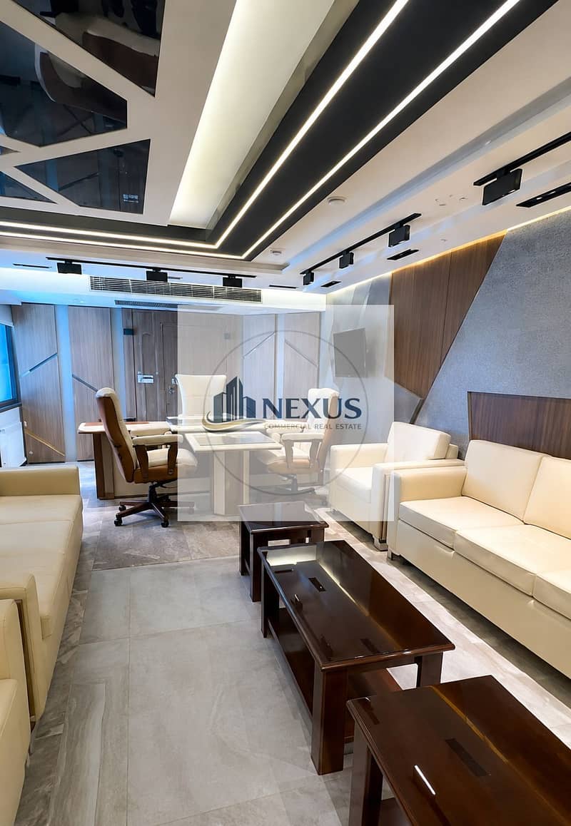 Administrative headquarters at Al-Raml Station 00 m / suitable for all commercial activities - Mehr