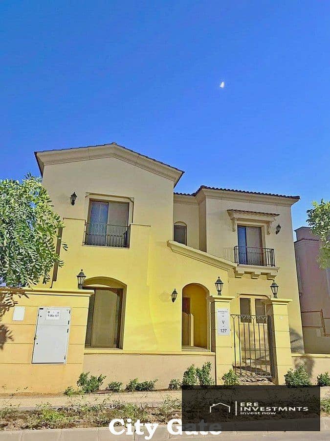 Corner Townhouse for sale in very prime location and best price in City Gate New Cairo – pohled 4