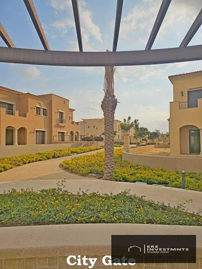 Corner Townhouse for sale in very prime location and best price in City Gate New Cairo – další
