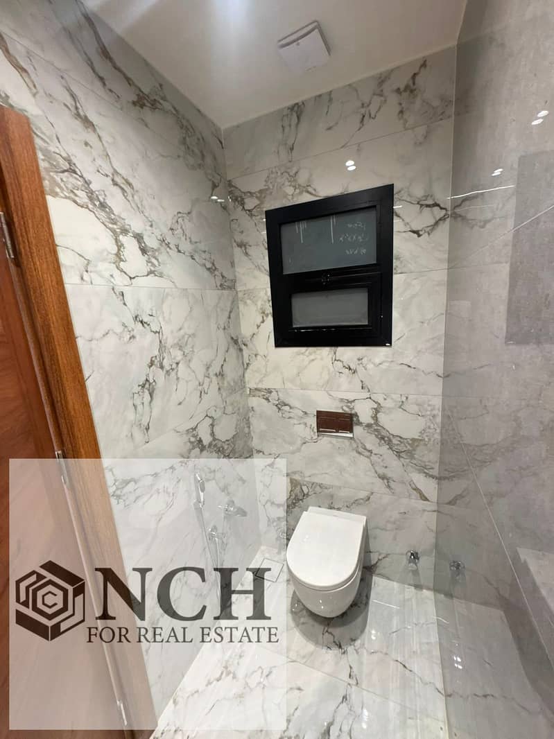 Apartment for Rent in Villette Sodic – New Cairo A premium rental opportunity in Villette Sodic, one of New Cairo's most prestigious gated communitie - Widok 6