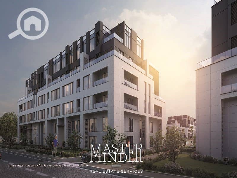 Apartment for sale Fully finished with ACs with installments till 2029 in Alkarma kay Zayed - Aanzicht 3