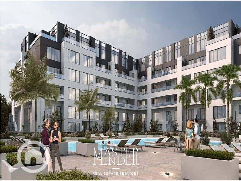 Apartment for sale Fully finished with ACs with installments till 2029 in Alkarma kay Zayed - Aanzicht 4