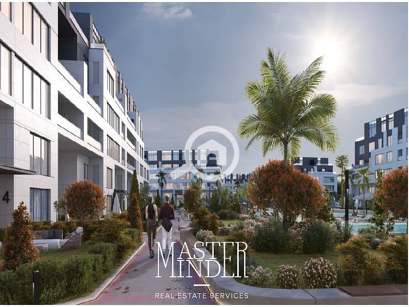 Apartment for sale Fully finished with ACs with installments till 2029 in Alkarma kay Zayed - Aanzicht 5