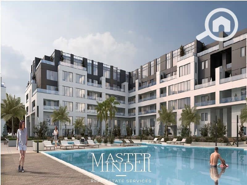 Apartment for sale Fully finished with ACs with installments till 2029 in Alkarma kay Zayed - Aanzicht 6