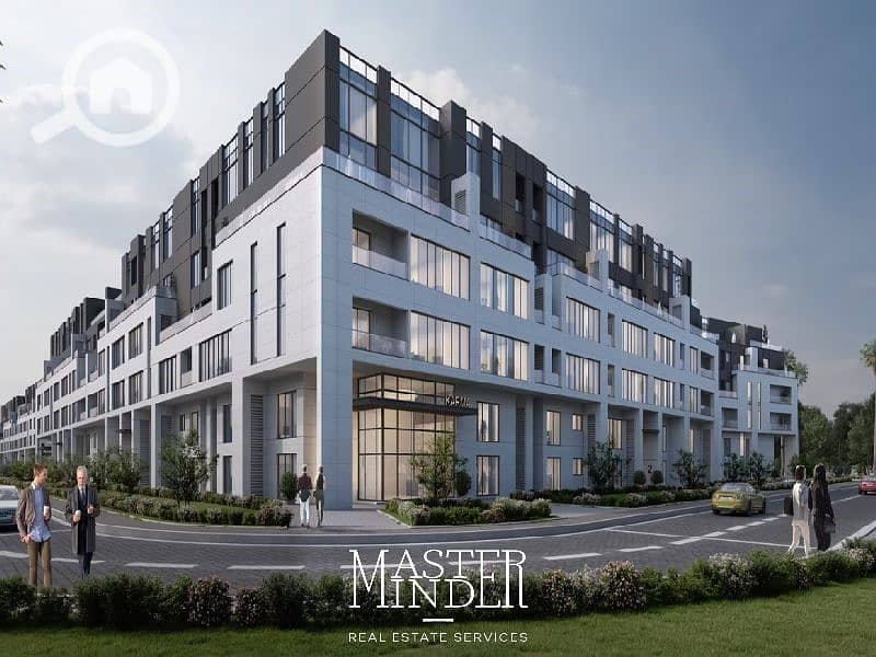 Apartment for sale Fully finished with ACs with installments till 2029 in Alkarma kay Zayed - Meer