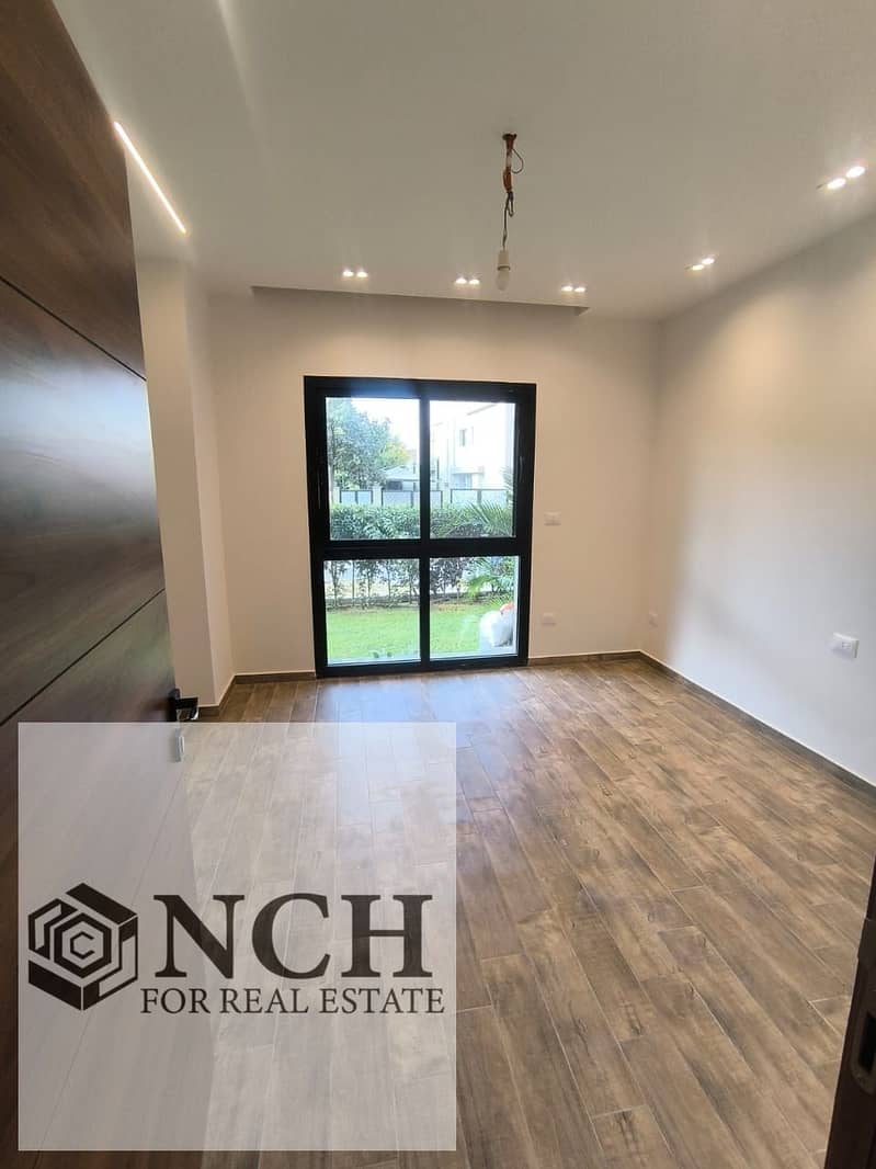 Ground Floor Apartment with Private Garden for Rent in Villette Sodic – New Cairo An excellent opportunity to rent a beautiful ground-floor apartment - Widok 4