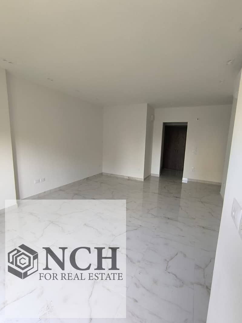Ground Floor Apartment with Private Garden for Rent in Villette Sodic – New Cairo An excellent opportunity to rent a beautiful ground-floor apartment - Widok 5