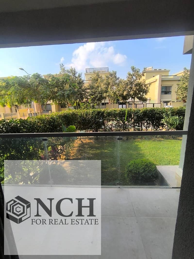 Ground Floor Apartment with Private Garden for Rent in Villette Sodic – New Cairo An excellent opportunity to rent a beautiful ground-floor apartment - Więcej