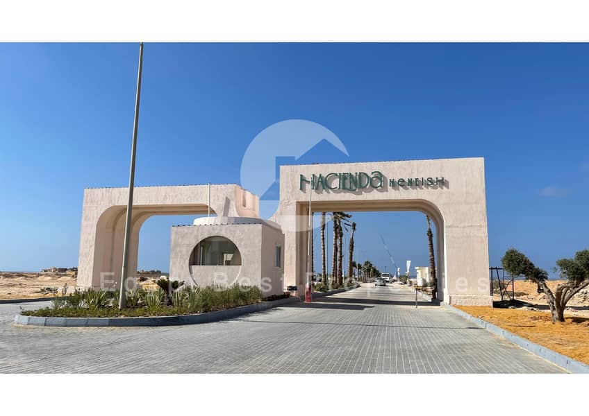 FULL SEA VIEW CHALET FINISHED FOR SALE AT HACIENDA HENEISH BY PALM HILLS WITH LONGEST PAYMENT PLAN - Widok 5