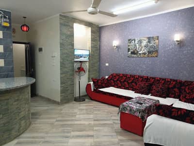 2 Bedroom Apartment for Rent in Hurghada, Red Sea - شقة للايجار اليومي أمام 4 شواطئ 2 Bedroom Apartment for Rent in Hurghada, Red Sea - شقة للايجار اليومي أمام 4 شواطئ