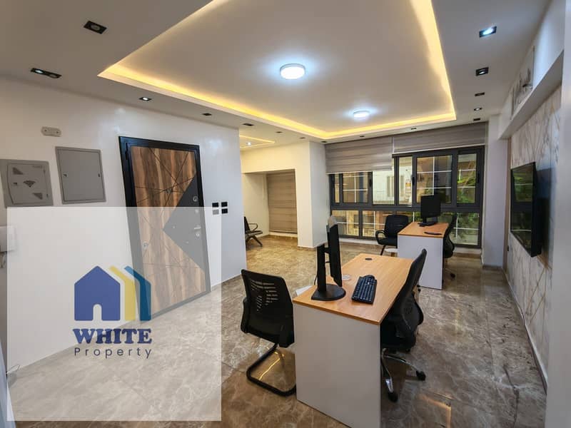 Furnished office for rent in a prime location in Dokki - Aanzicht 2