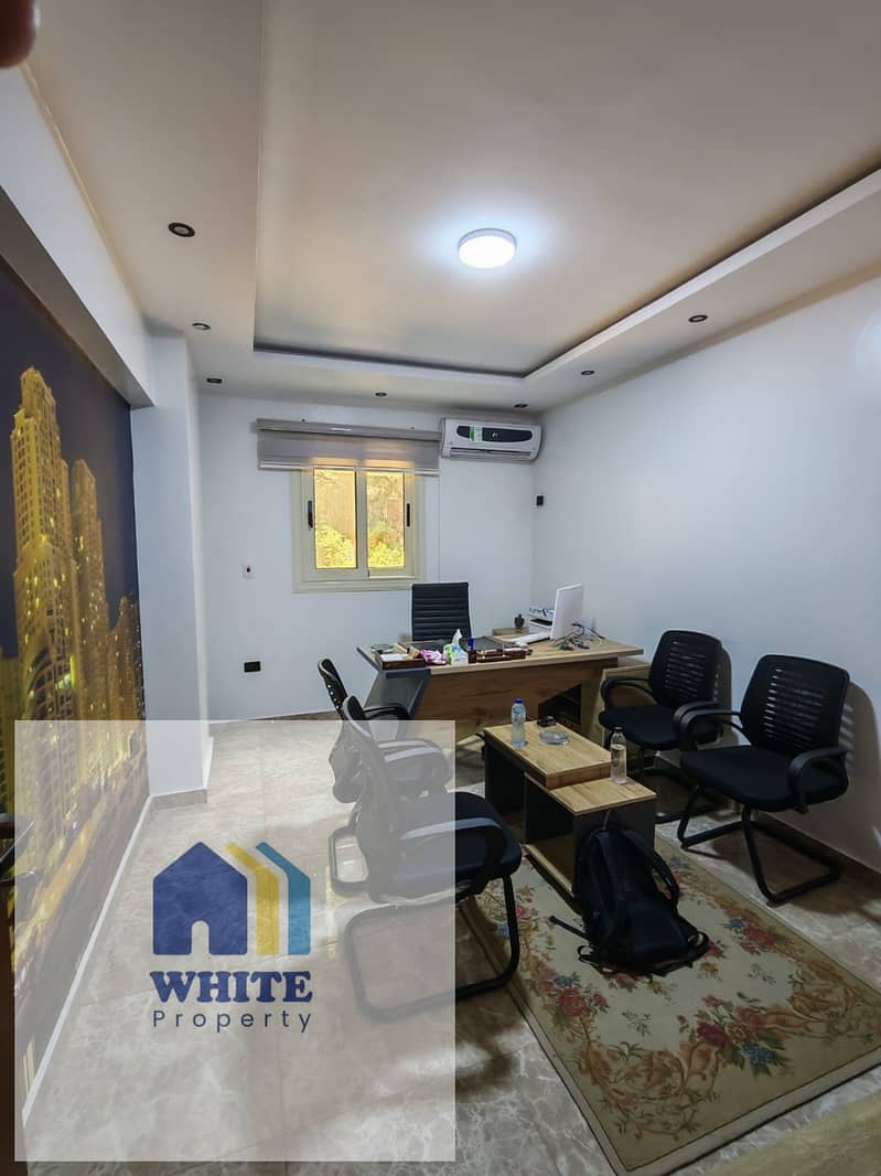 Furnished office for rent in a prime location in Dokki - Aanzicht 3