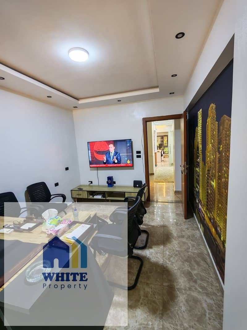 Furnished office for rent in a prime location in Dokki - Aanzicht 6