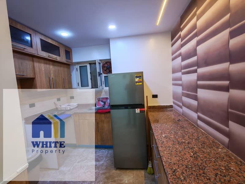 Furnished office for rent in a prime location in Dokki - Meer