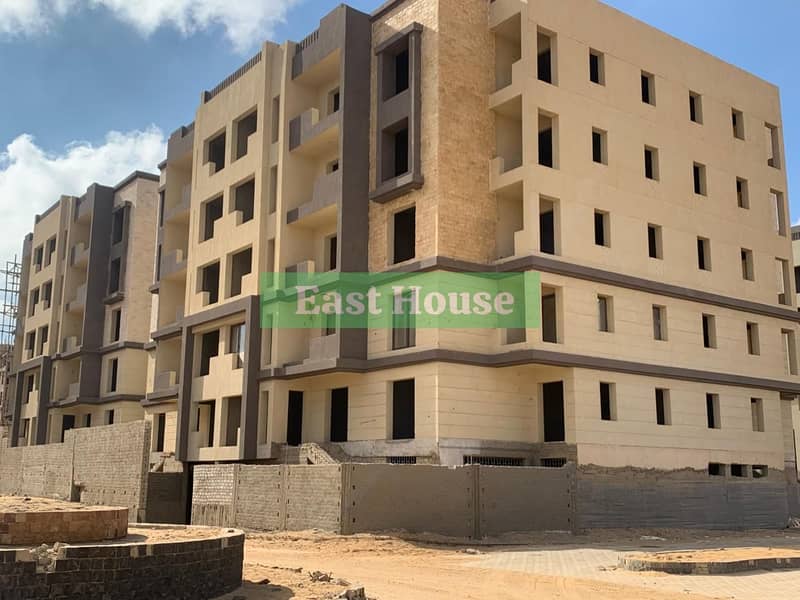 For sale: A distinctive apartment in Alka Compound, first occupancy - New Cairo (Fifth Settlement) - Widok 2