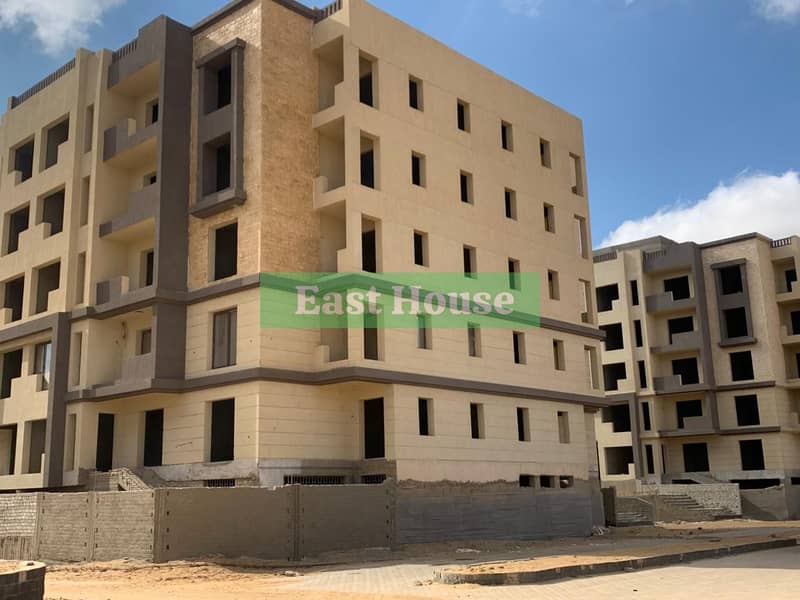 For sale: A distinctive apartment in Alka Compound, first occupancy - New Cairo (Fifth Settlement) - Widok 3