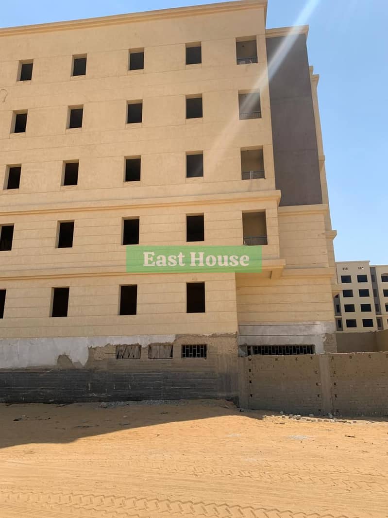For sale: A distinctive apartment in Alka Compound, first occupancy - New Cairo (Fifth Settlement) - Widok 4
