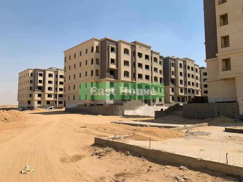 For sale: A distinctive apartment in Alka Compound, first occupancy - New Cairo (Fifth Settlement) - Widok 5