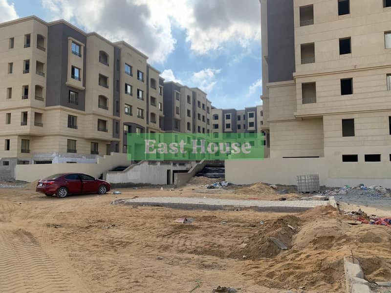 For sale: A distinctive apartment in Alka Compound, first occupancy - New Cairo (Fifth Settlement) - Widok 6