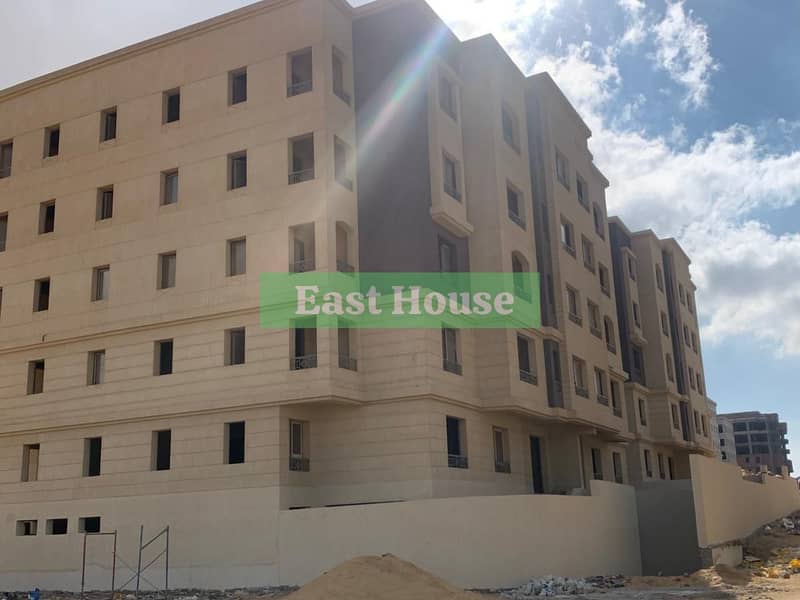 For sale: A distinctive apartment in Alka Compound, first occupancy - New Cairo (Fifth Settlement) - Więcej