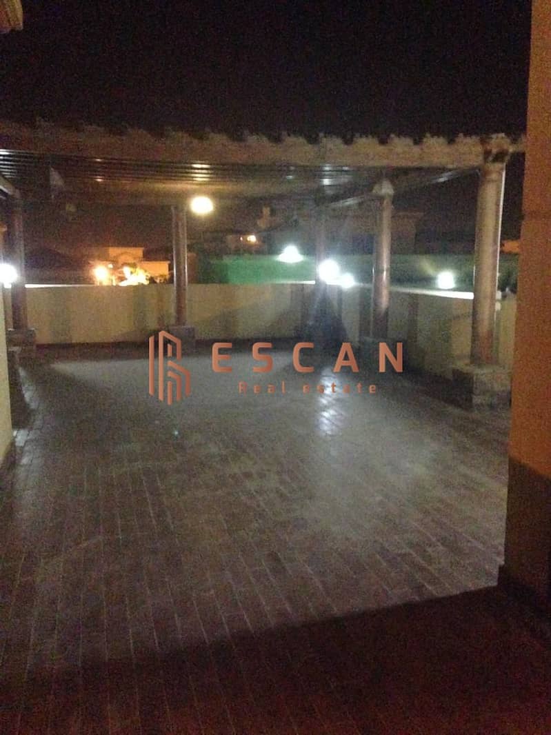 Furnished villa for rent in Al Rehab City, model X, prime location near services - Vista 6