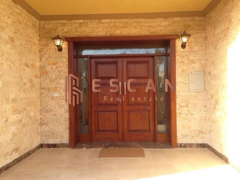 Furnished villa for rent in Al Rehab City, model X, prime location near services - Altro