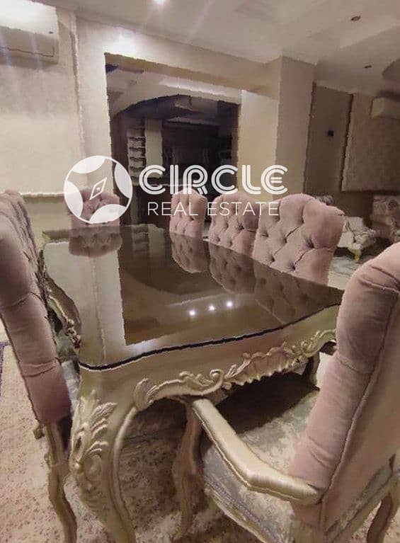 Fully Finished & Furnished 200m Duplex With 50m Garden For Rent In Village Gate 5th Settlement New Cairo Near AUC & Point 90 Mall - Widok 2