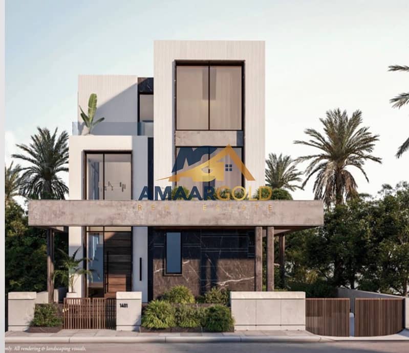 Luxury Signature Villa for Sale in Stei8ht by Landmark Sabbour direct on lake opposite saada - Widok 5