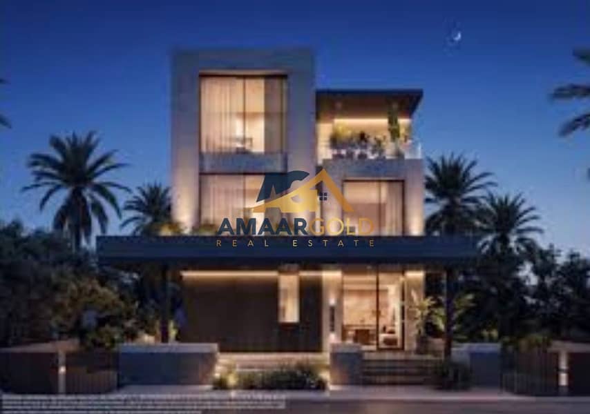Luxury Signature Villa for Sale in Stei8ht by Landmark Sabbour direct on lake opposite saada - Widok 6