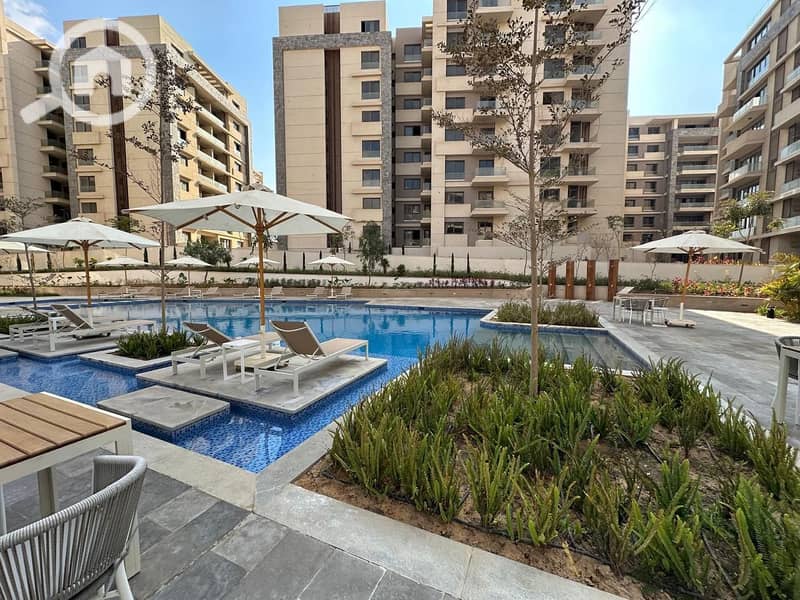 Apartment available for immediate handover, directly overlooking the Green River in the R7 district. - Widok 2